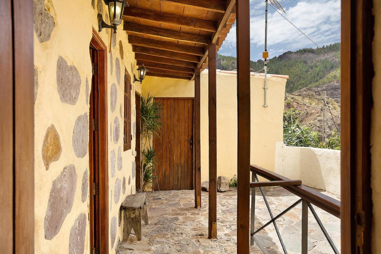 Casa Rural - Laendliches Haus, Pepita La De Las Flores เตเฮดา ภายนอก รูปภาพ
