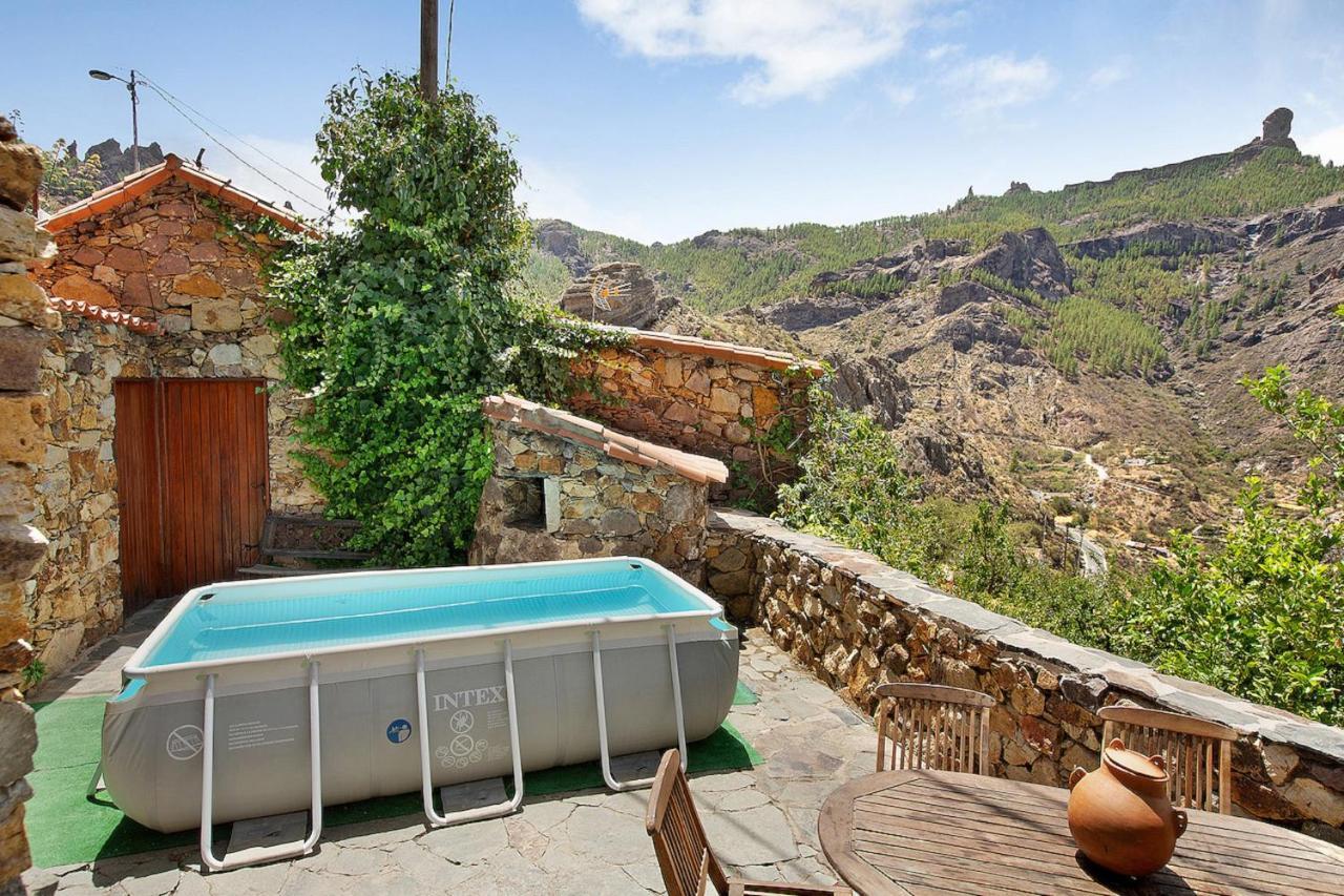 Casa Rural - Laendliches Haus, Pepita La De Las Flores เตเฮดา ภายนอก รูปภาพ