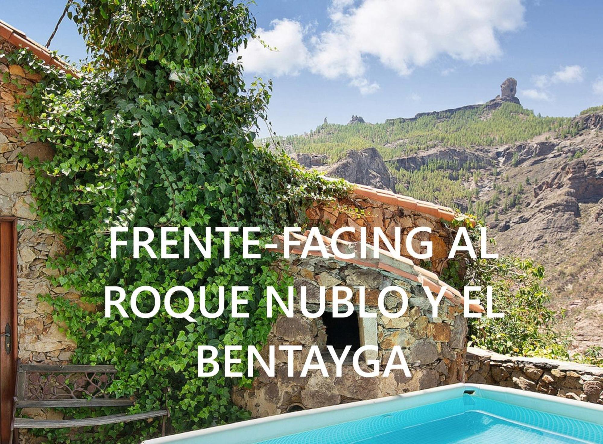 Casa Rural - Laendliches Haus, Pepita La De Las Flores เตเฮดา ภายนอก รูปภาพ