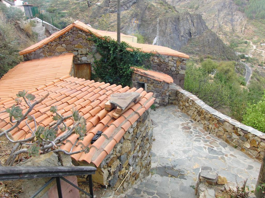 Casa Rural - Laendliches Haus, Pepita La De Las Flores เตเฮดา ภายนอก รูปภาพ