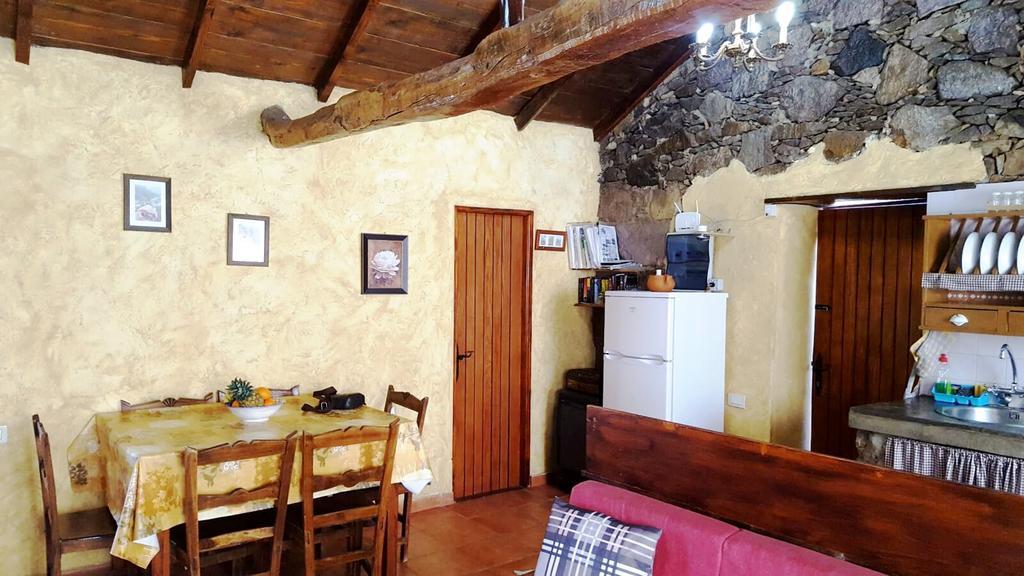 Casa Rural - Laendliches Haus, Pepita La De Las Flores เตเฮดา ภายนอก รูปภาพ