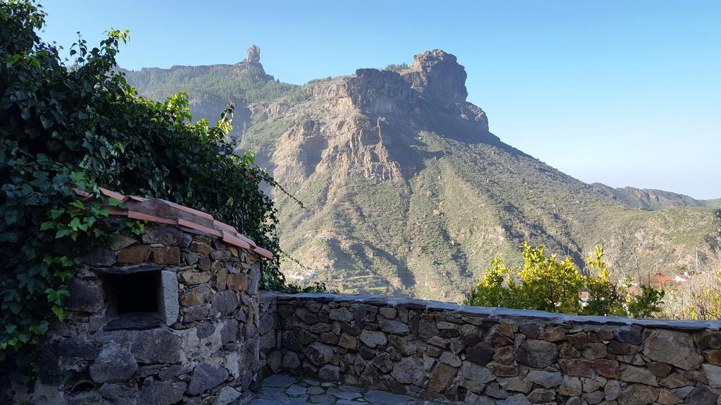 Casa Rural - Laendliches Haus, Pepita La De Las Flores เตเฮดา ภายนอก รูปภาพ