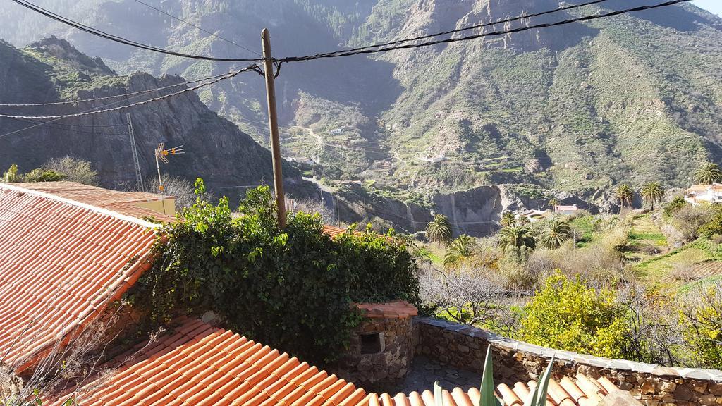 Casa Rural - Laendliches Haus, Pepita La De Las Flores เตเฮดา ภายนอก รูปภาพ
